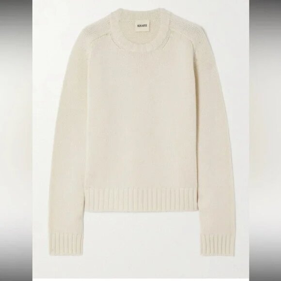 KHAITE Sweaters - KHAITE Mae Cashmere Sweater